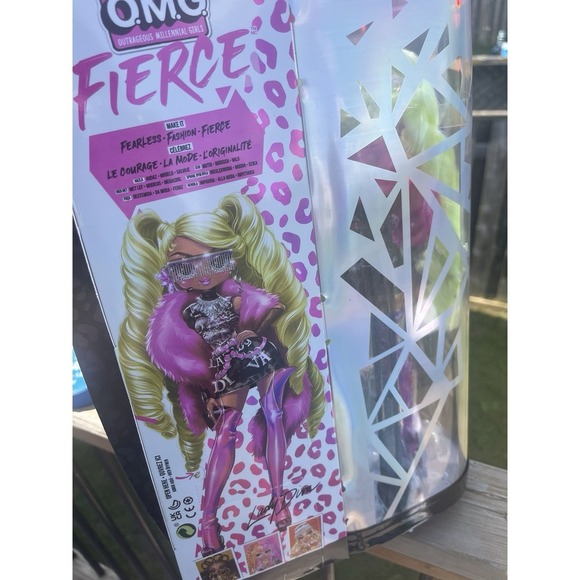 NIB L.O.L. Surprise! O.M.G. Fierce Lady Diva MGA Entert Fashion doll RT In Box - Picture 10 of 13
